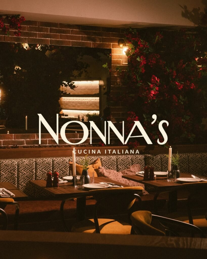 Nonnas restaurant void install