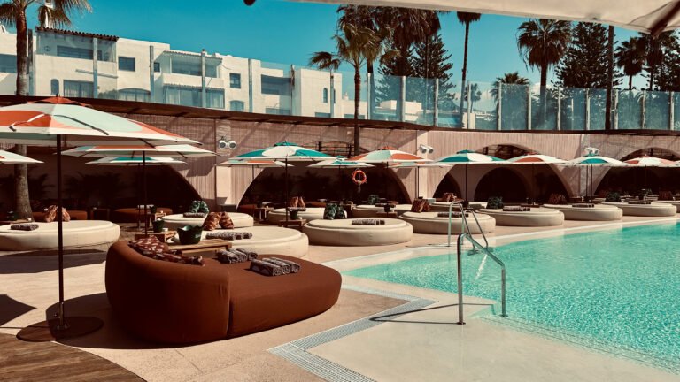 Void acoustics install in Ocean Club Marbella